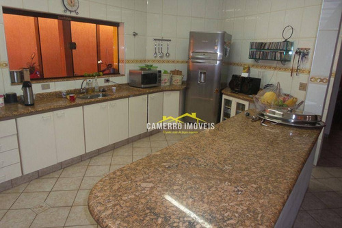 Imagem 5 de 15 de Sobrado Com 3 Dormitórios, 220 M² - Venda Por R$ 950.000,00 Ou Aluguel Por R$ 4.500,00/mês - Chácara Rodrigues - Americana/sp - So0034