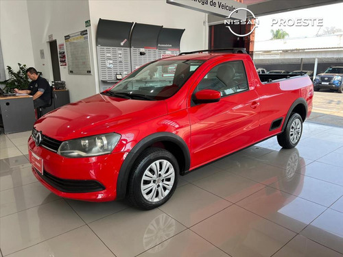 Volkswagen Saveiro 1.6 MI CS 8V FLEX 2P MANUAL G.VI