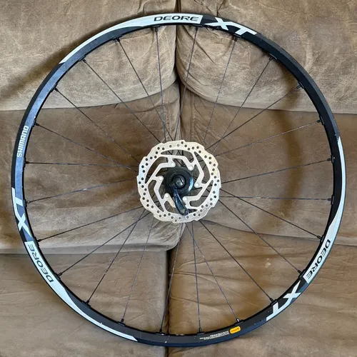 Jogo De Rodas Shimano Deore Xt M785 Aro 29 + Disco De Freio