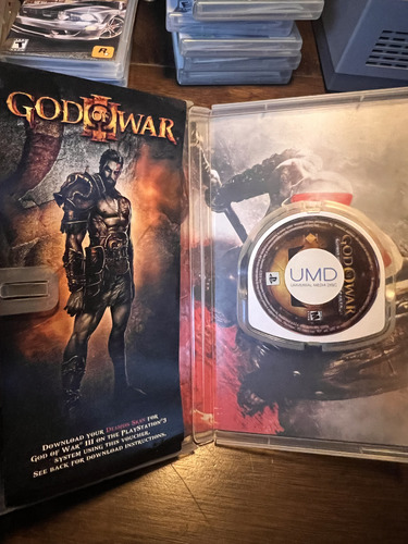 God Of War Ghost Of Sparta Para Psp (Usado)