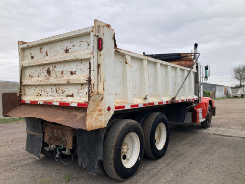 1994 Peterbilt Camion Volteo 14 Metros