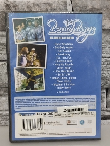 The Beach Boys An American Band Dvd Nuevo Sellado (Usado)