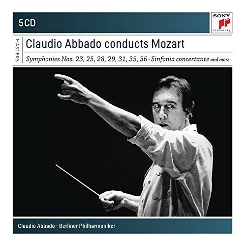 Mozart Claudio Abbado Conducts Mozart Usa Import Cd X 5