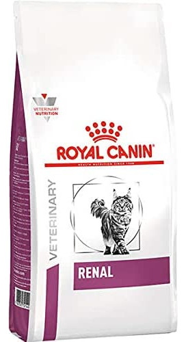 Ração Seca Royal Canin Veterinary Diet Renal Para Gatos 4kg