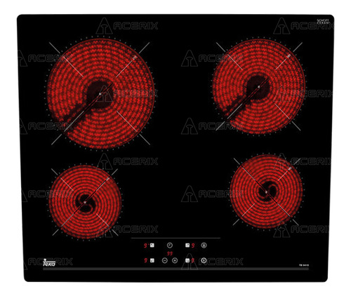 Anafe Electrico Vitroceramico Teka Linea Premium Tb 6415
