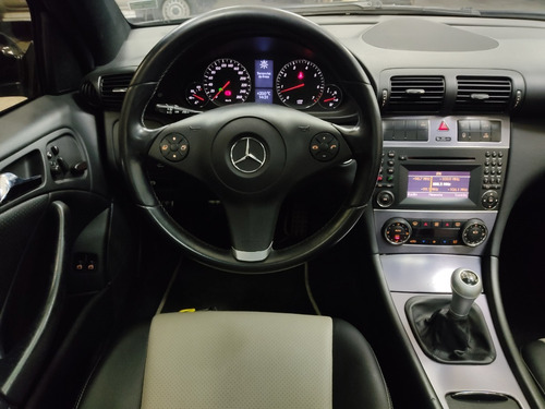 Imagen 10 de 15 de Mercedes-benz Clase Clc 2.5 Clc250 Sport Coupe V6 Sport Mt