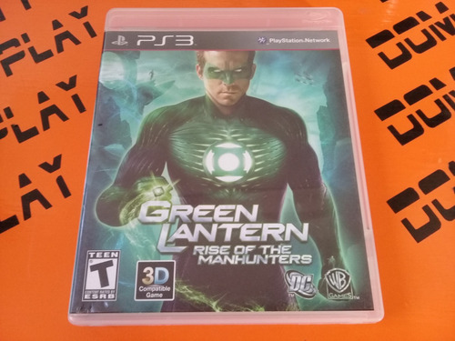 Linterna Verde Ps3 Físico Envíos Dom Play (Usado)