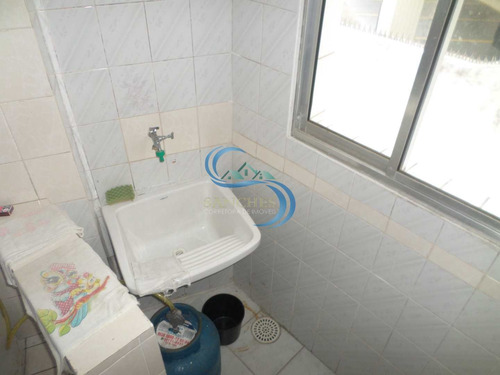 Imagem 9 de 26 de Apartamento Com 1 Dorm, Caiçara, Praia Grande - V3416