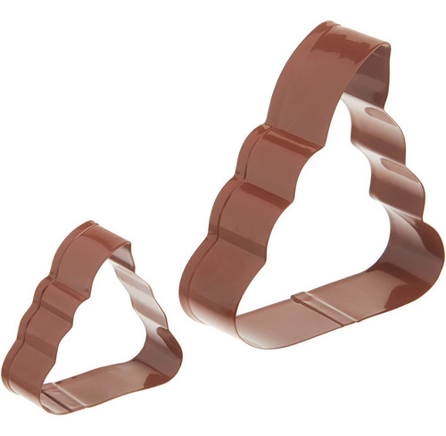 R M International Poop Emoji Cortador De Galletas Ta...