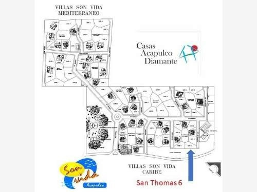 Imagen 1 de 12 de Cad Son Vida Residencial. Lote Residencial San Thomas 6