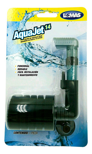 Filtro De Esponja Aquajet  P/acuarios 14 Lt Fl8431