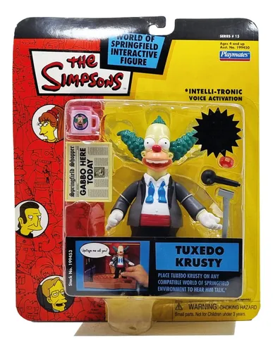 Amazon.com: The Simpsons Tuxedo Krusty Series 13 World of