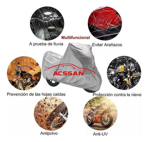 Protector Impermeable Con Broche Motoneta W150