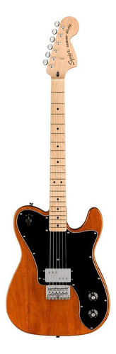 Squier, Guitarra Eléctrica Esquire Deluxe Color Mocha