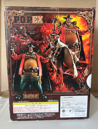 Figura Marshall D. Teach One Piece Megahouse Pop Ex Original (Usado)