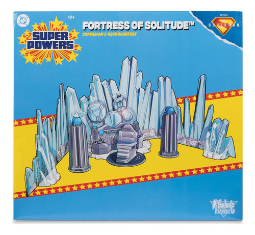 Mcfarlane Toys - Dc Super Powers -fortress Of Solitude