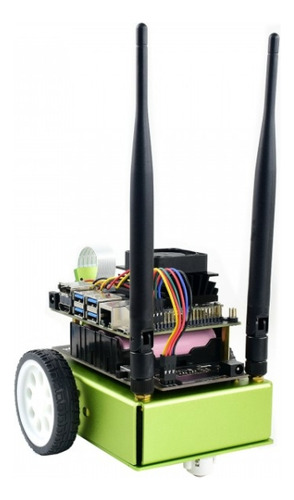 Kit Jetbot Ai De Waveshare, Robot De Inteligencia Artificial
