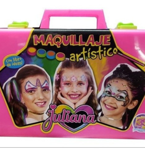 Valija Juliana Maquillaje Artístico Grande Nuevo Modelo