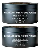 Comprar Kit X2 Cera Para Barba The Shaving Co Fijación Media Natural. Nutre Hidrata y Humecta tu barba desde la raiz hasta la punta. Contiene Vitaminas.