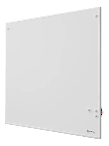 Panel Calefactor Placa 500w Estufa Con Patas Bajo Consumo Blanco