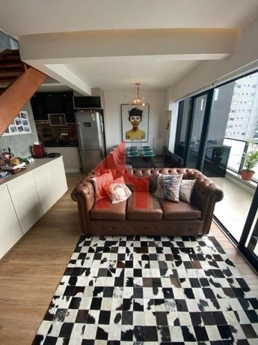 Imagem 2 de 25 de Apartamento Duplex À Venda, 67 M² Por R$ 1.090.000,00 - Campo Belo - São Paulo/sp - Ad0019