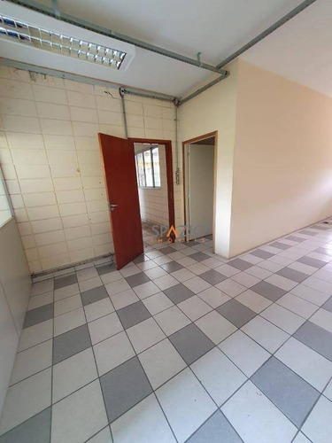 Imagem 9 de 18 de Barracão Para Alugar, 3343 M² Por R$ 25.000,00/mês - Zona Rural - Rio Claro/sp - Ba0018