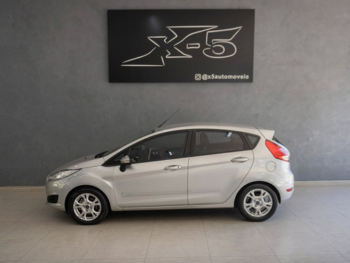 Ford Fiesta 1.6 16V Flex Aut. 5p