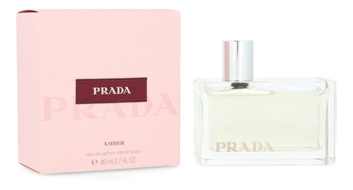 Perfume Dama Prada Amber 80 Ml Edp