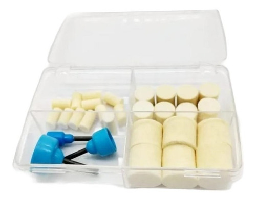 Juego De Fieltros Para Pulir Fpk326