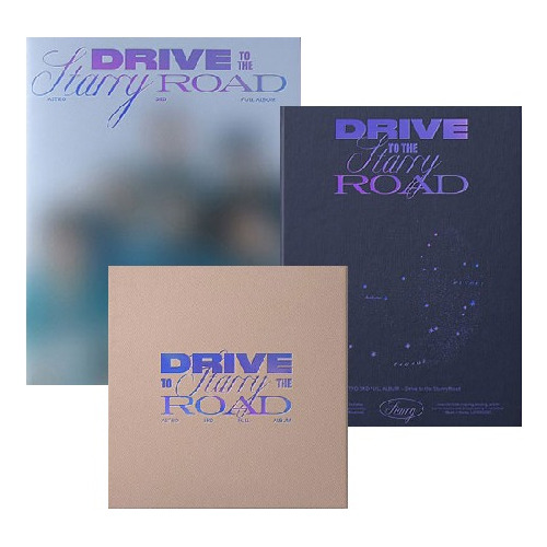 Astro - Drive To The Starry Road Original Kpop