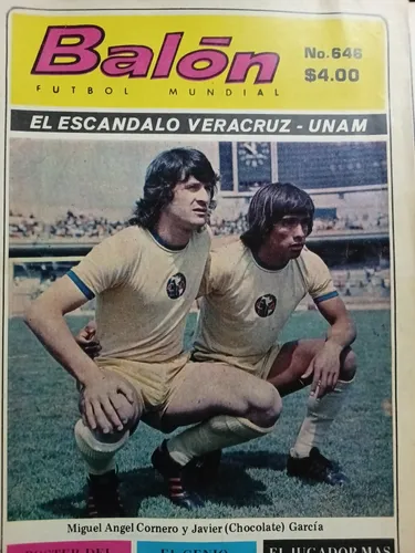 Revista Balón 646 Póster América Cruyff Nene Galleti | MercadoLibre