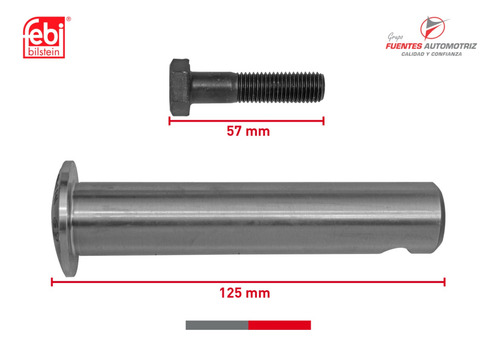 Perno Central Para Vw Combi 1600 1974 1975 Febi Original