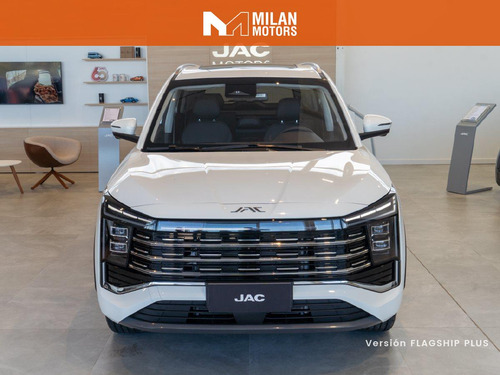 Jac Js8 Pro Luxury 0km - 7 Pasajeros - 3 Filas Asientos