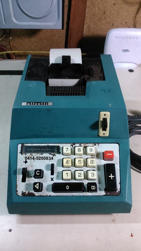 Sumadora Marca Olivetti. Modelo Summa Quanta 20e (Usado)
