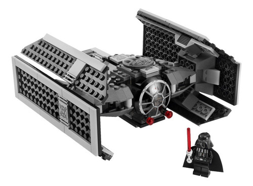 Juguete De Construcción Lego Star Wars Darth Vader's Tie Fig