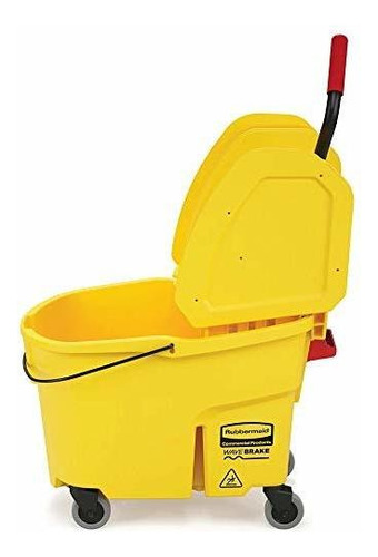 Rubbermaid Commercial Wavebrake 2.0 44 Qt Abajo-prensa 