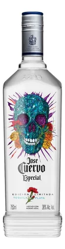 comprar Tequila Jose Cuervo Blanco Silver Calavera Importado 750ml