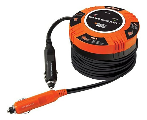 Arrancador De Batería Compacto 12 V Black+decker