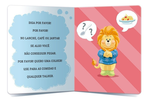 Livro Infantil Boas Maneiras Juba Pede Por Favor