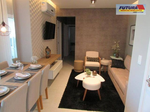 Imagem 3 de 30 de Apartamento Com 3 Dormitórios À Venda, 84 M² Por R$ 620.000,00 - Itararé - São Vicente/sp - Ap1839