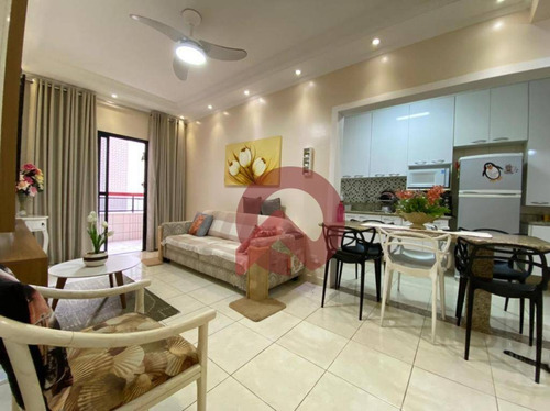 Imagem 10 de 24 de Apartamento Com 2 Dormitórios À Venda, 85 M² Por R$ 365.000 - Tupi - Praia Grande/sp - Ap3466