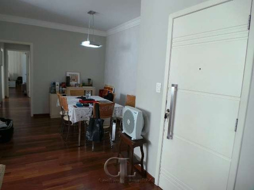 Imagem 2 de 15 de Jardins - Apartamento Espaçoso Reformado! 2 Vagas! - 1530-1
