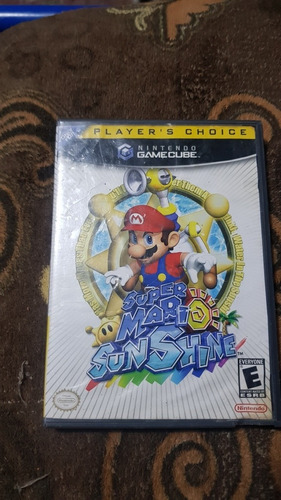 Super Mario Sunshine Para Nintendo Gamecube Original