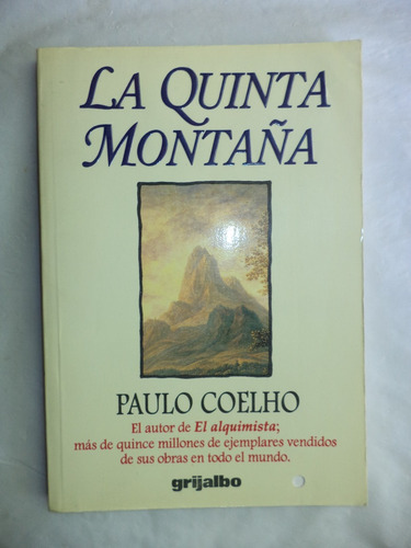 La Quinta Montaña. Paulo Coelho (Usado)