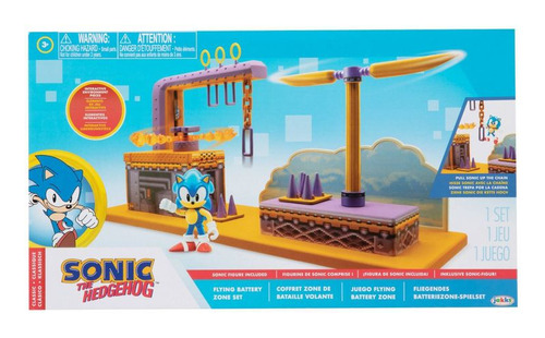 Set Sonic The Hedgehog Flying 414434 Universo Binario