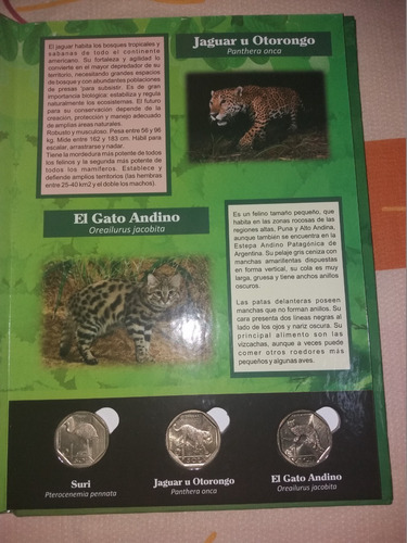 Imagen 4 de 7 de Álbum De La Serie Numismática Del Perú, Todas Las Monedas