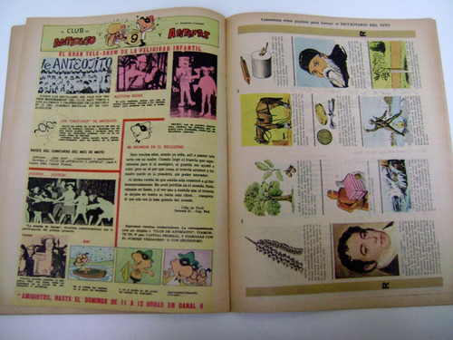 Billiken 2315 May 1964 25 Mayo Blondina Disney Anteoji Boedo (Usado)