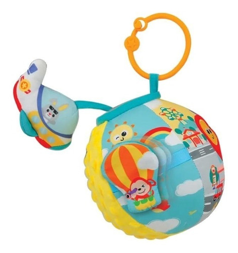 Pelota Soft De Actividades Colgante Para Bebe Winfun