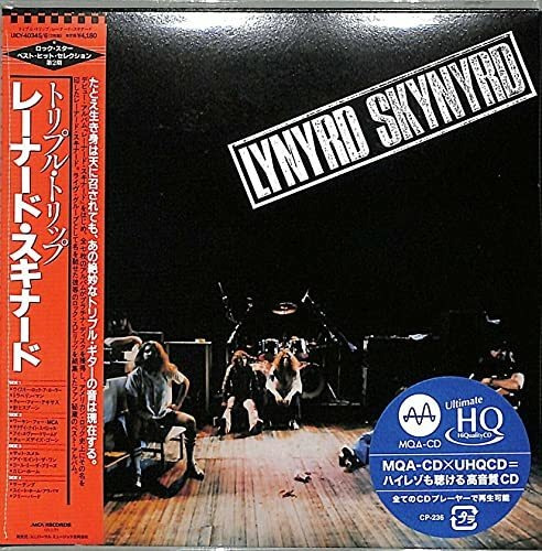 Cd Triple Trip (mqa X Uhqcd) - Lynyrd Skynyrd