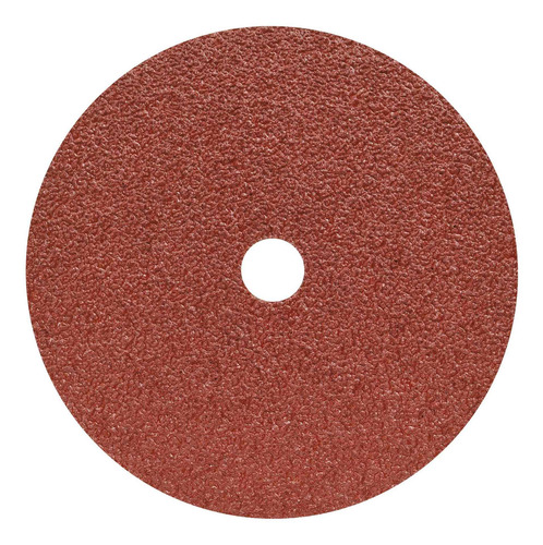 Imagen 1 de 3 de Lija Disco Fibra Ø180mm Grano 16 X 25 Hojas Crossmaster